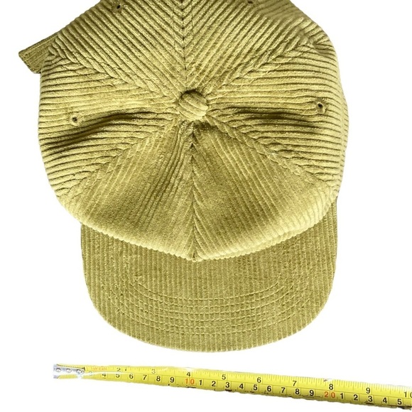 Valley Cruise Press Strapback Corduroy Hat for Men or Women​​​ - Picture 8 of 8